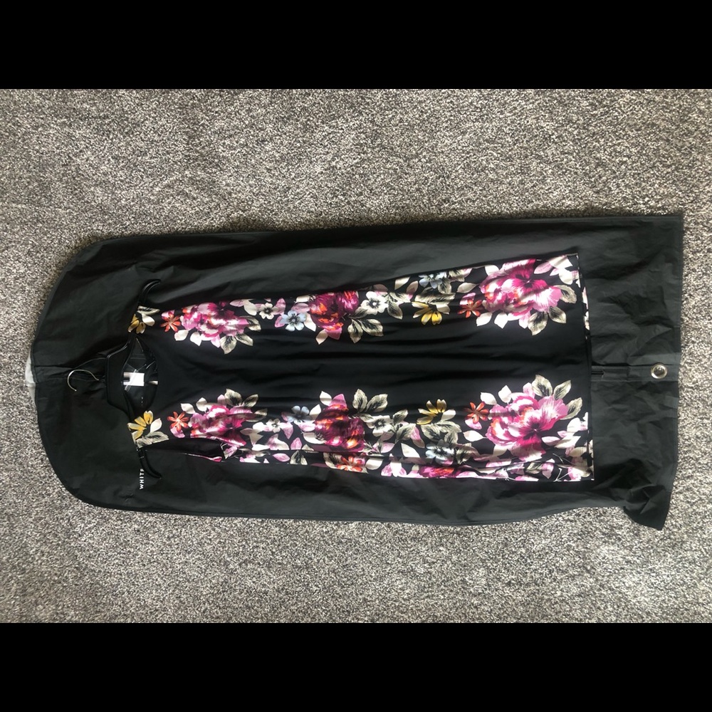 WHBM flower dress